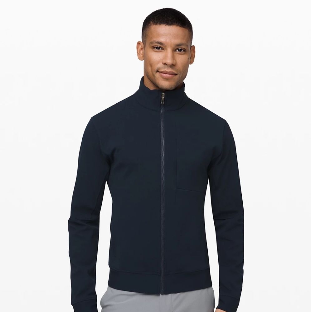 Lululemon Sojourn Mens track jacket